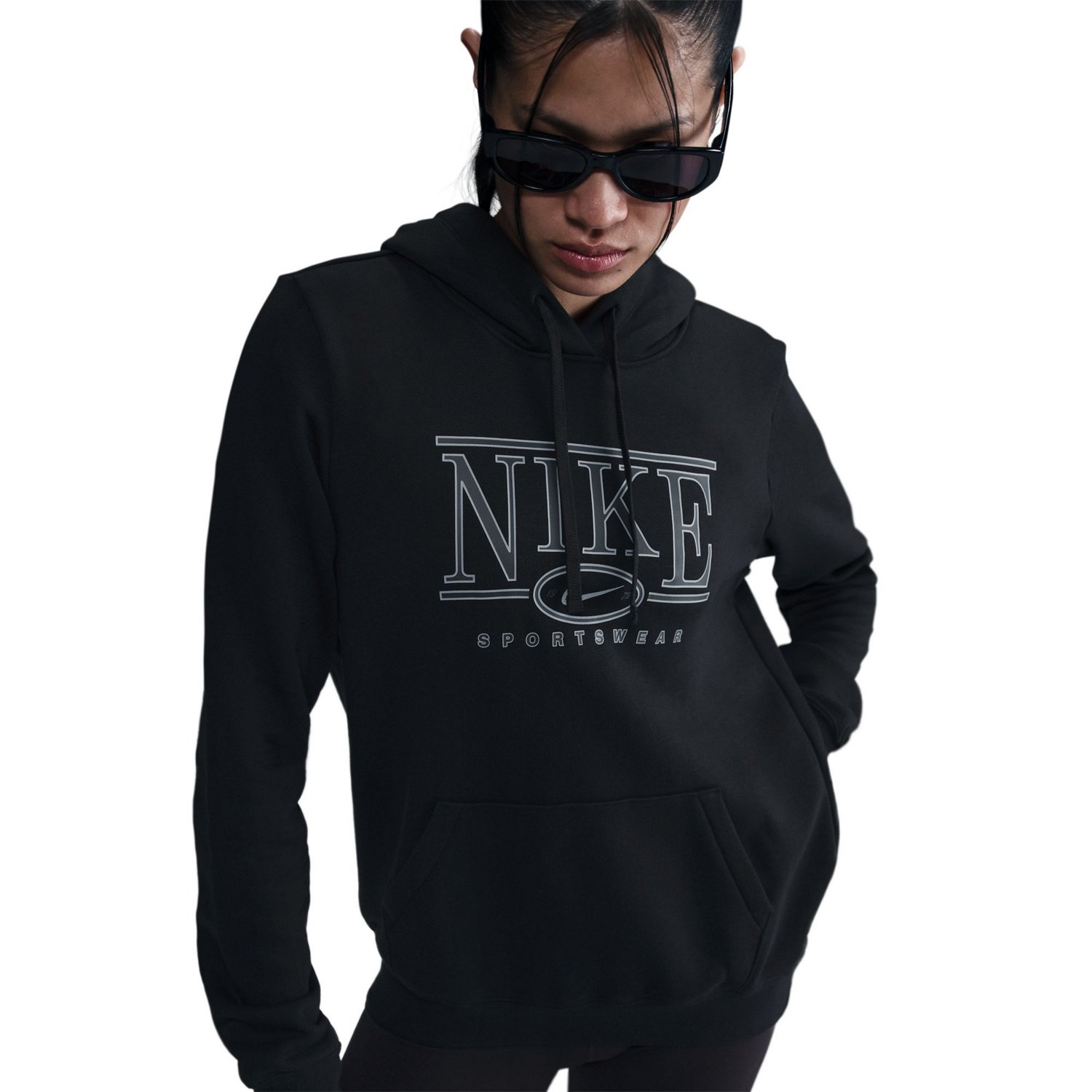 Nike Women's Sportswear Club Fleece Hoodie - view number 2