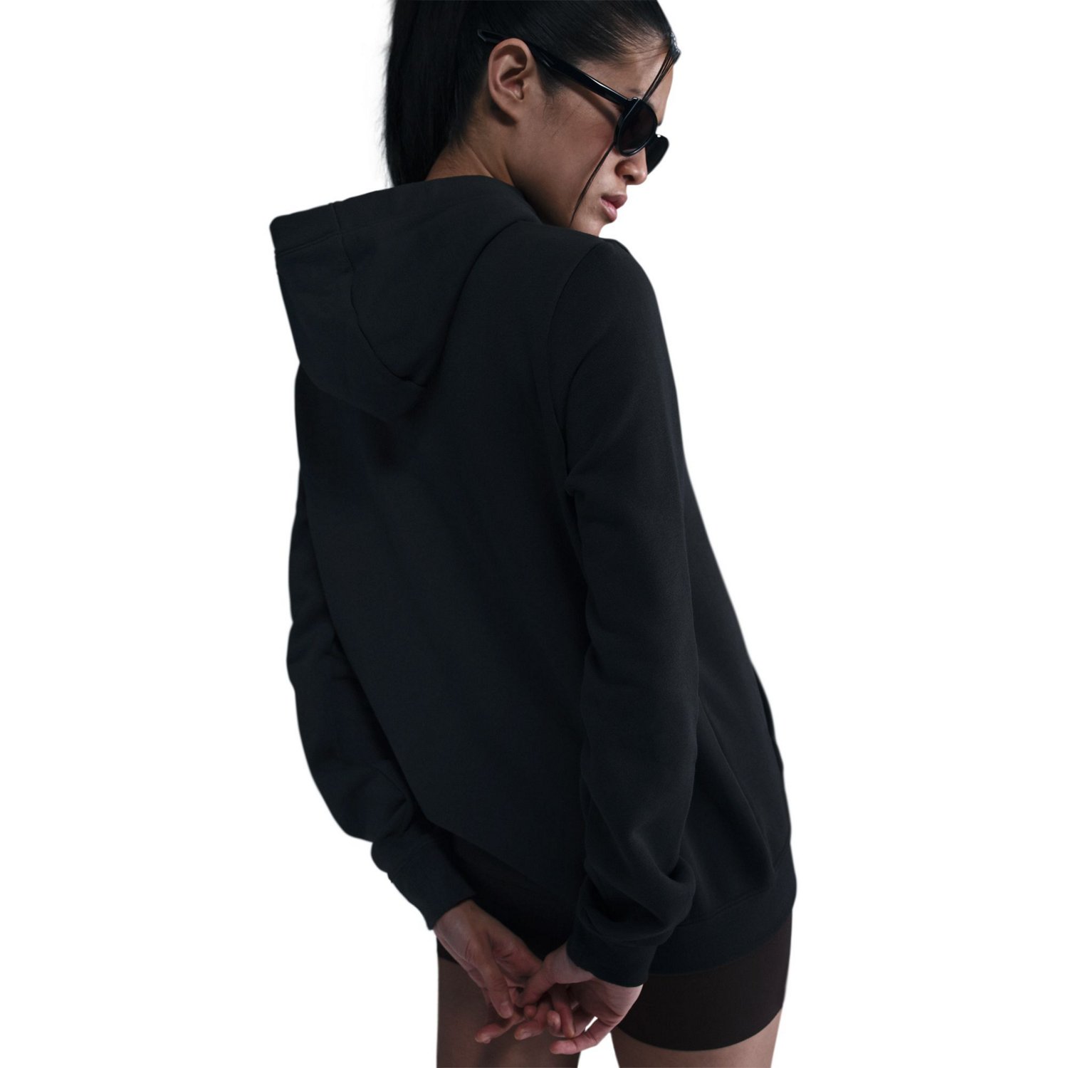 Nike Women's Sportswear Club Fleece Hoodie - view number 3