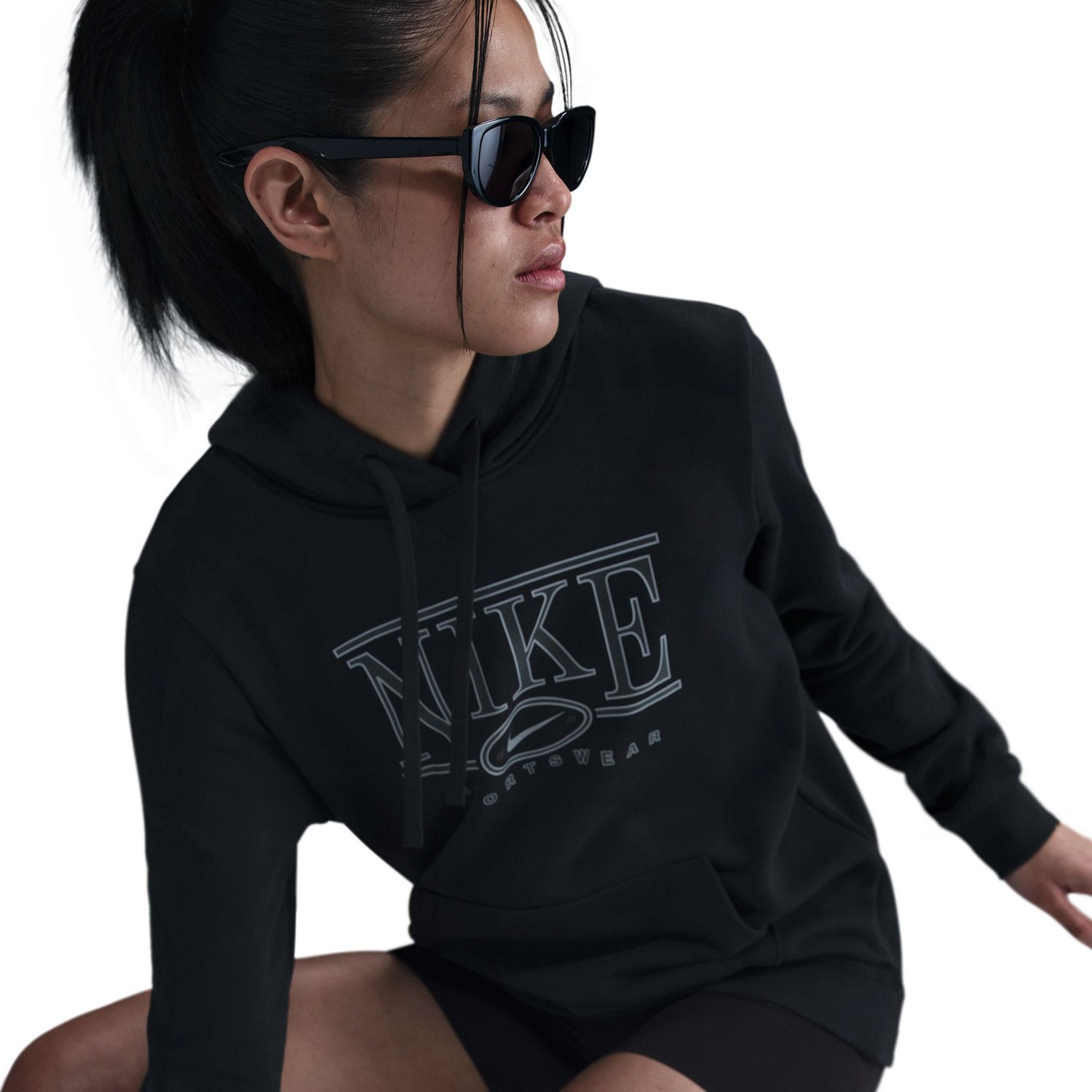 Nike Women's Sportswear Club Fleece Hoodie - view number 4