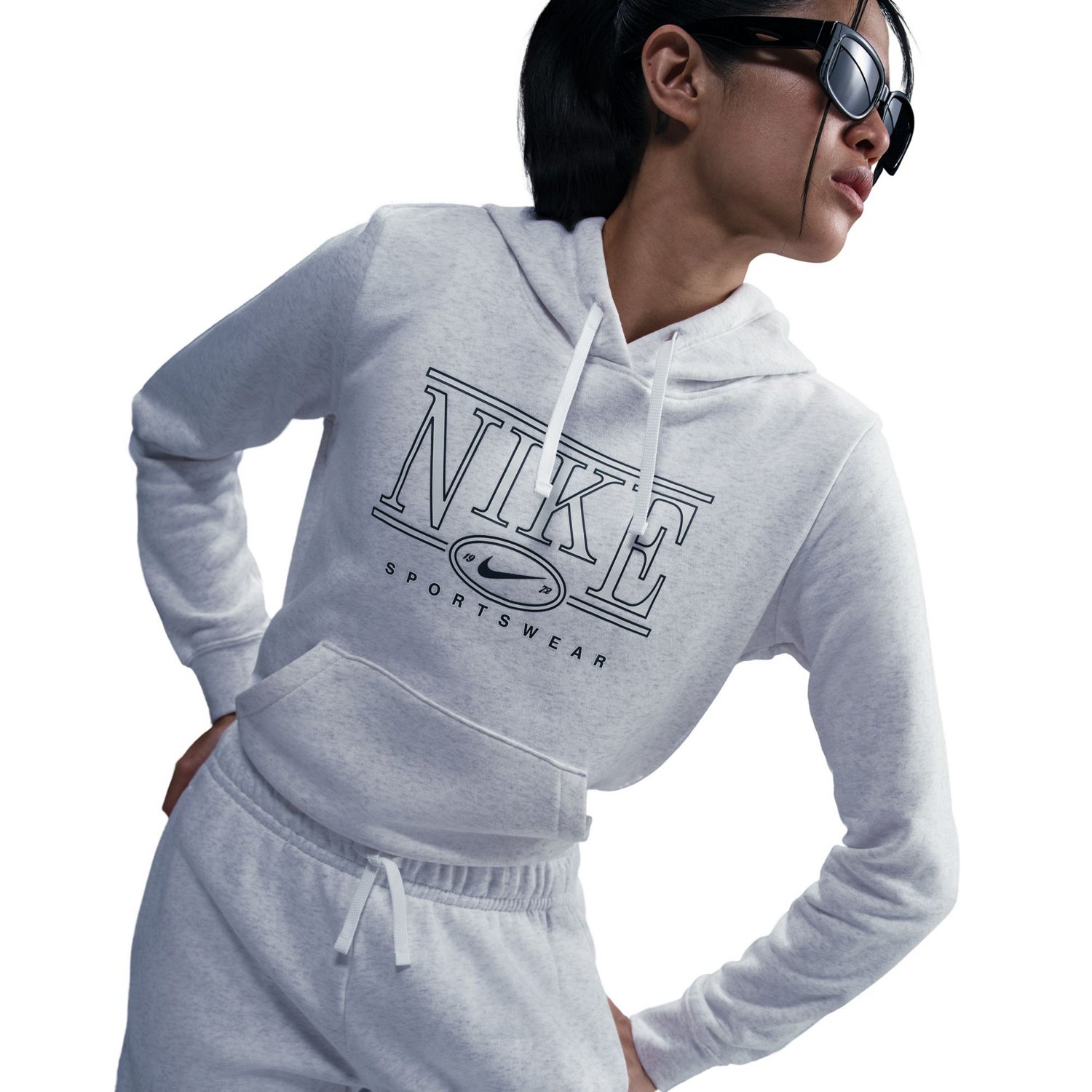 Nike Women's Sportswear Club Fleece Hoodie - view number 3