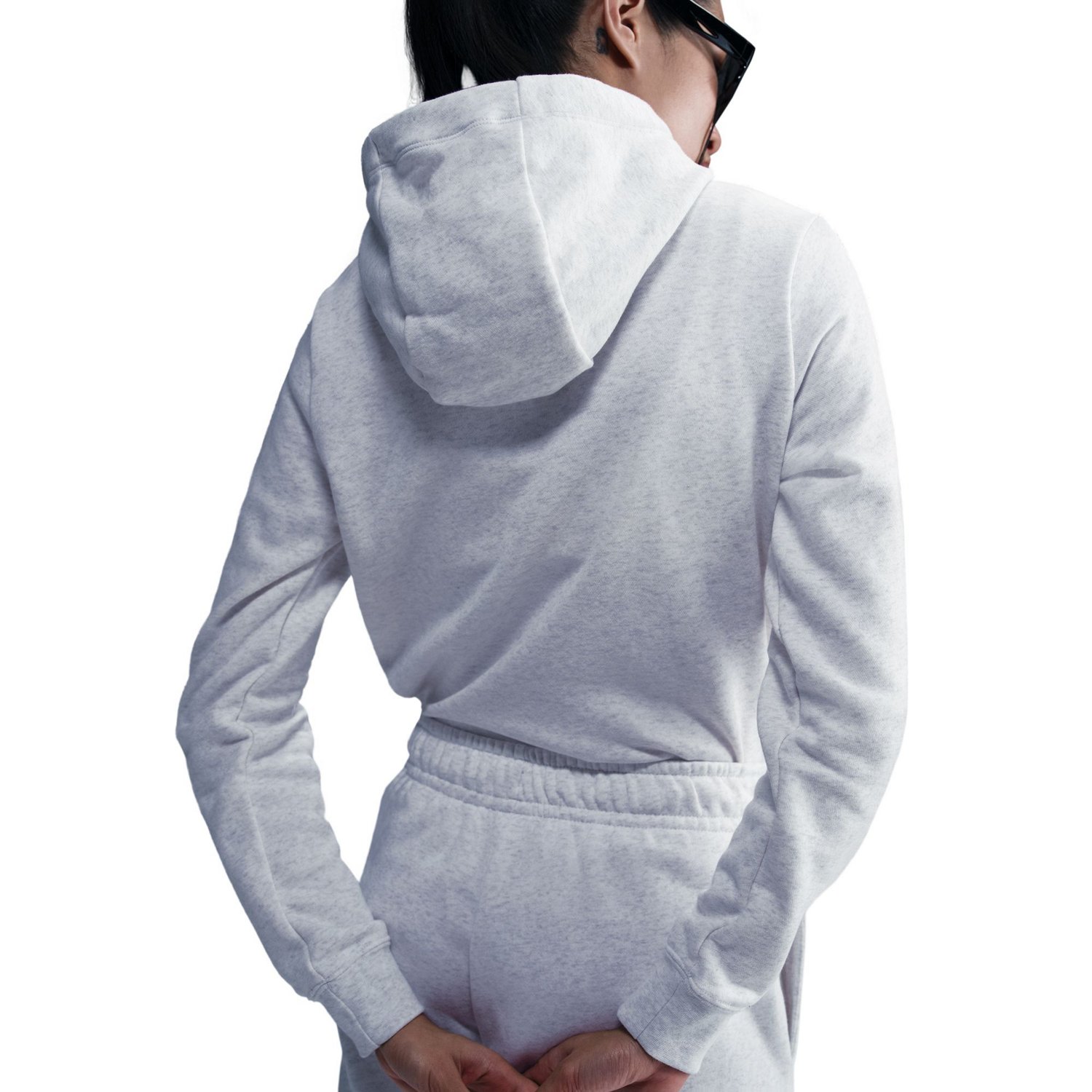 Nike Women's Sportswear Club Fleece Hoodie - view number 4