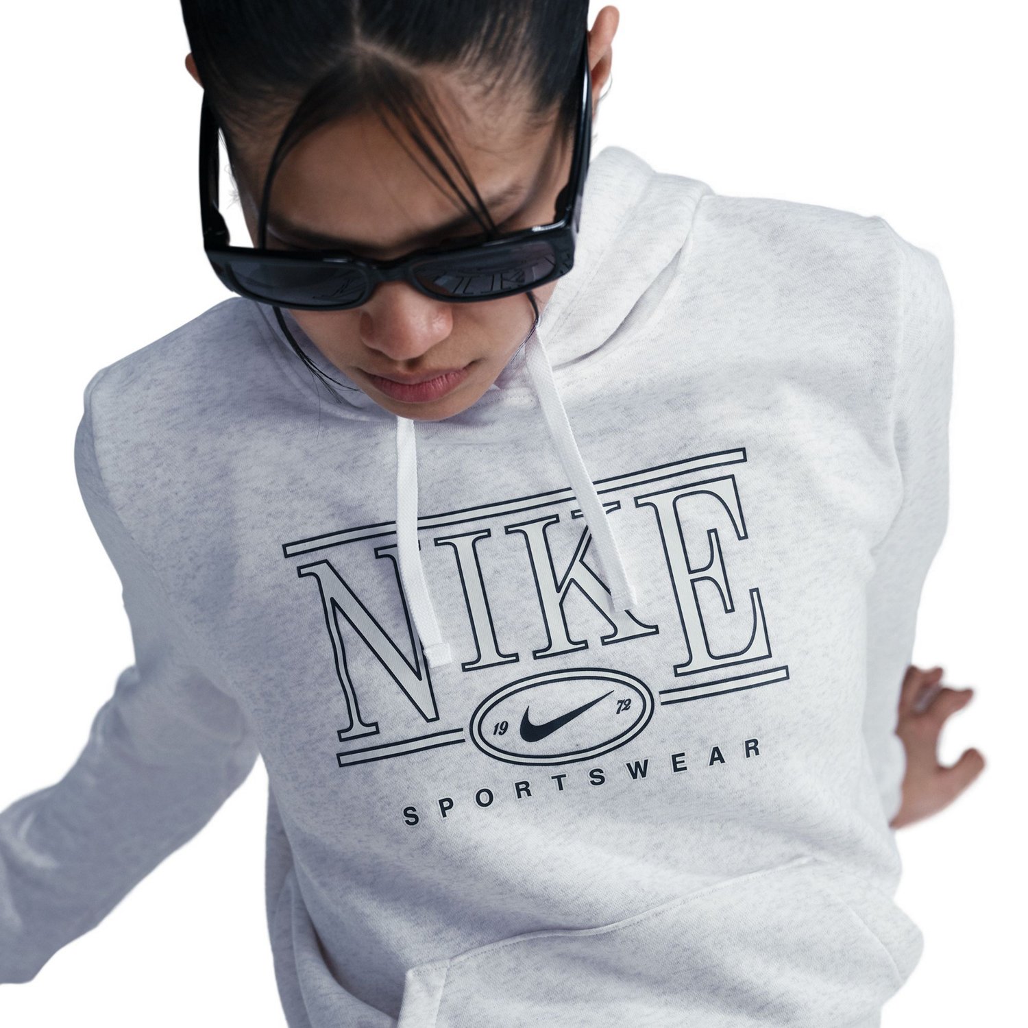 Nike Women's Sportswear Club Fleece Hoodie - view number 5