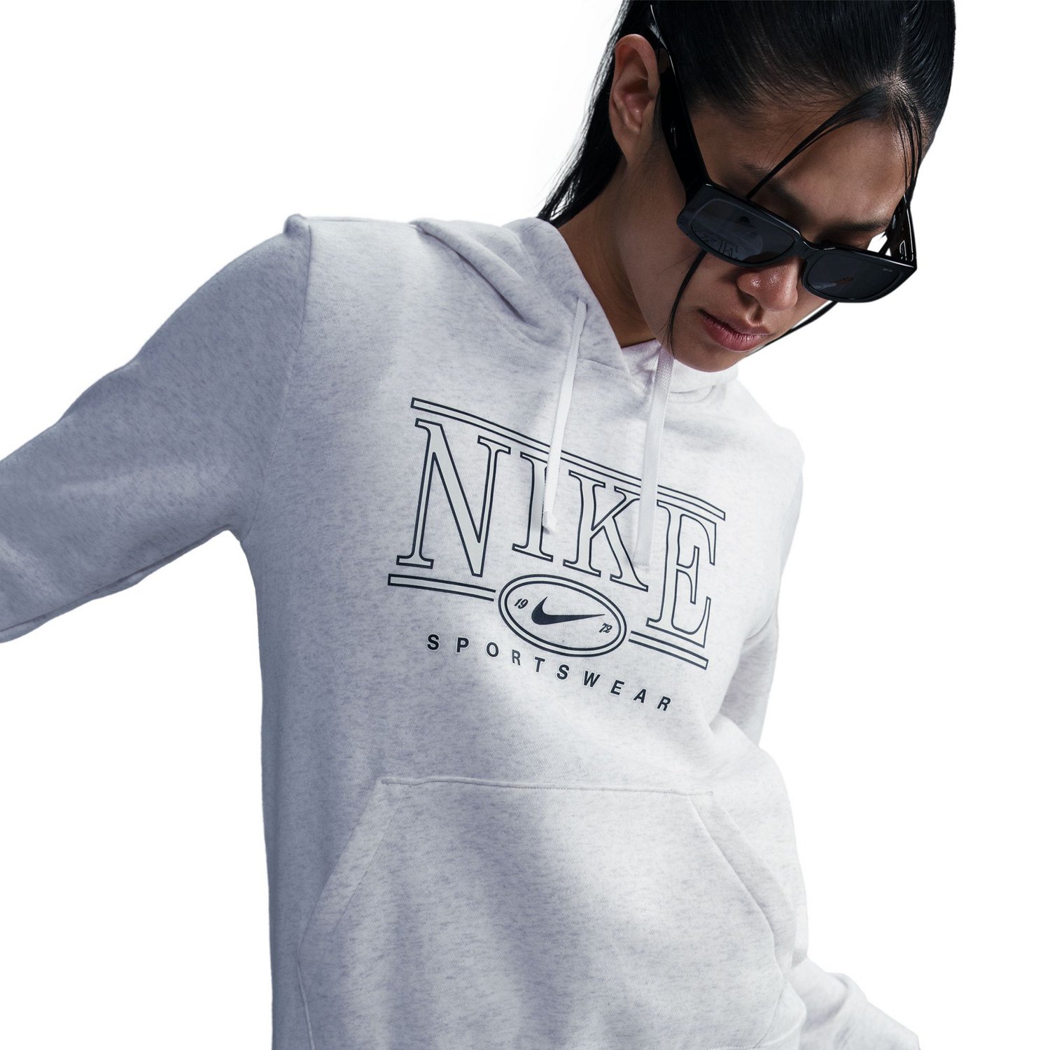 Nike Women's Sportswear Club Fleece Hoodie - view number 6