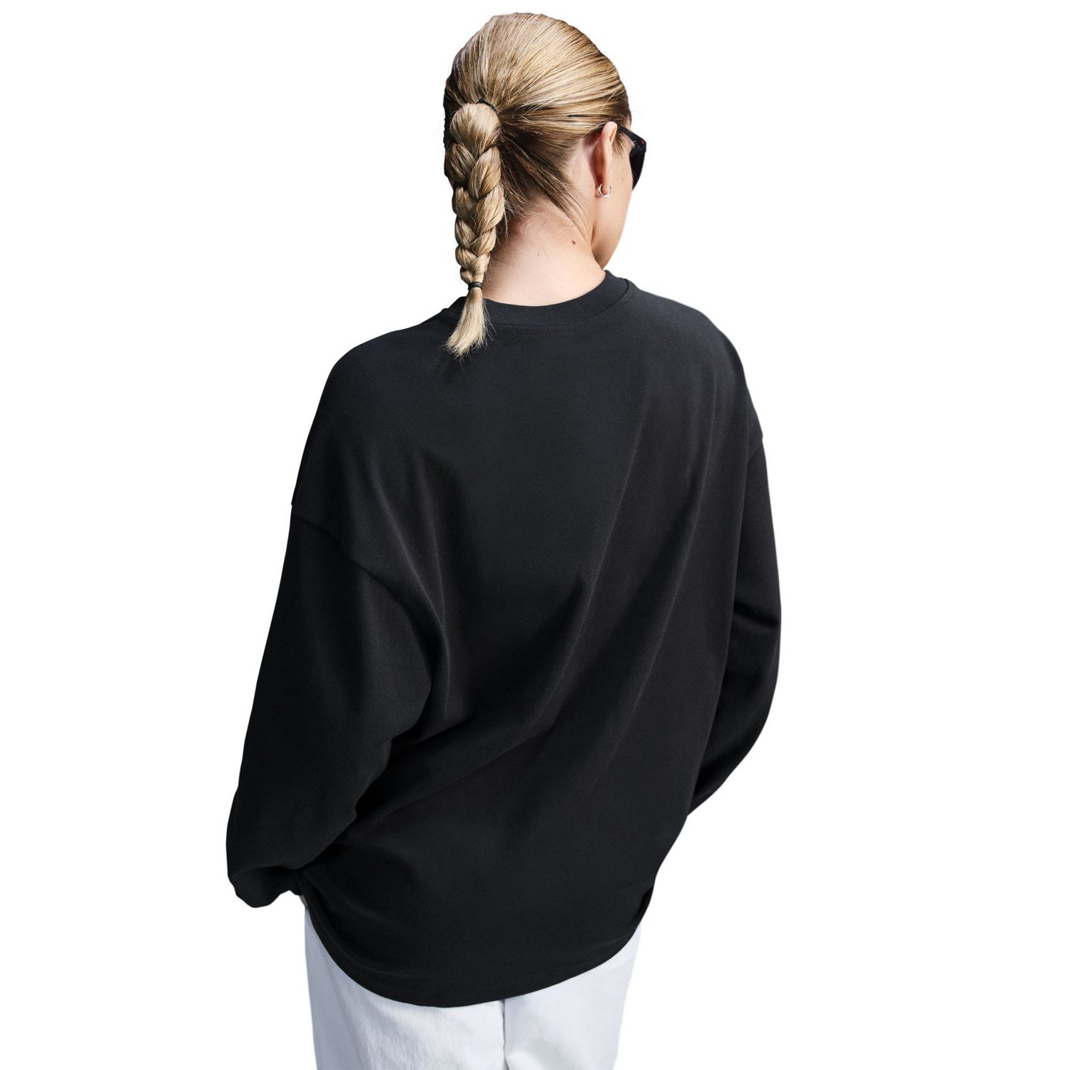 Nike Women's Sportswear Essential Oversize Long Sleeve T-shirt                                                                   - view number 3