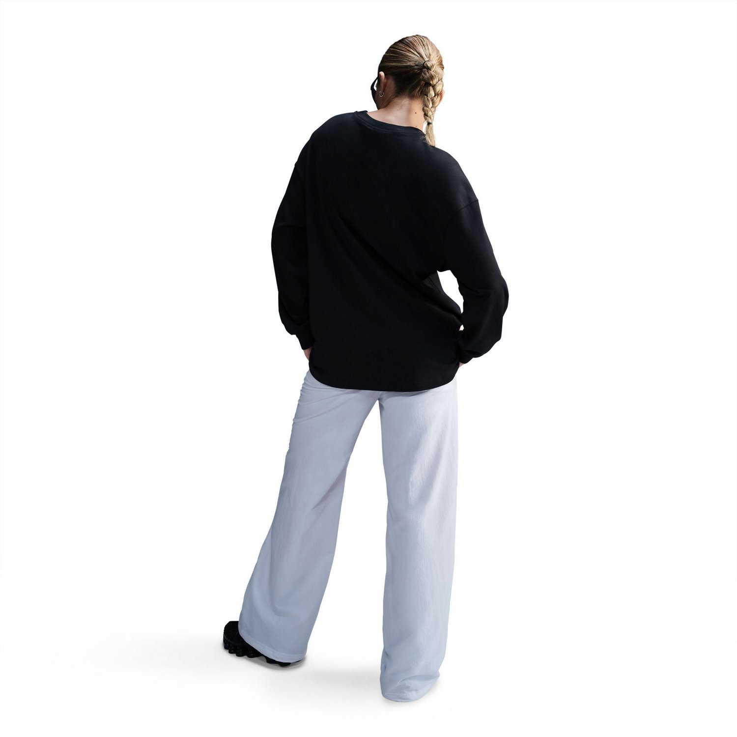 Nike Women's Sportswear Essential Oversize Long Sleeve T-shirt                                                                   - view number 6