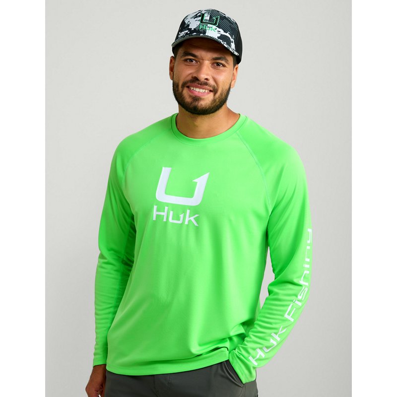 Huk Men's Icon Ls C… - image