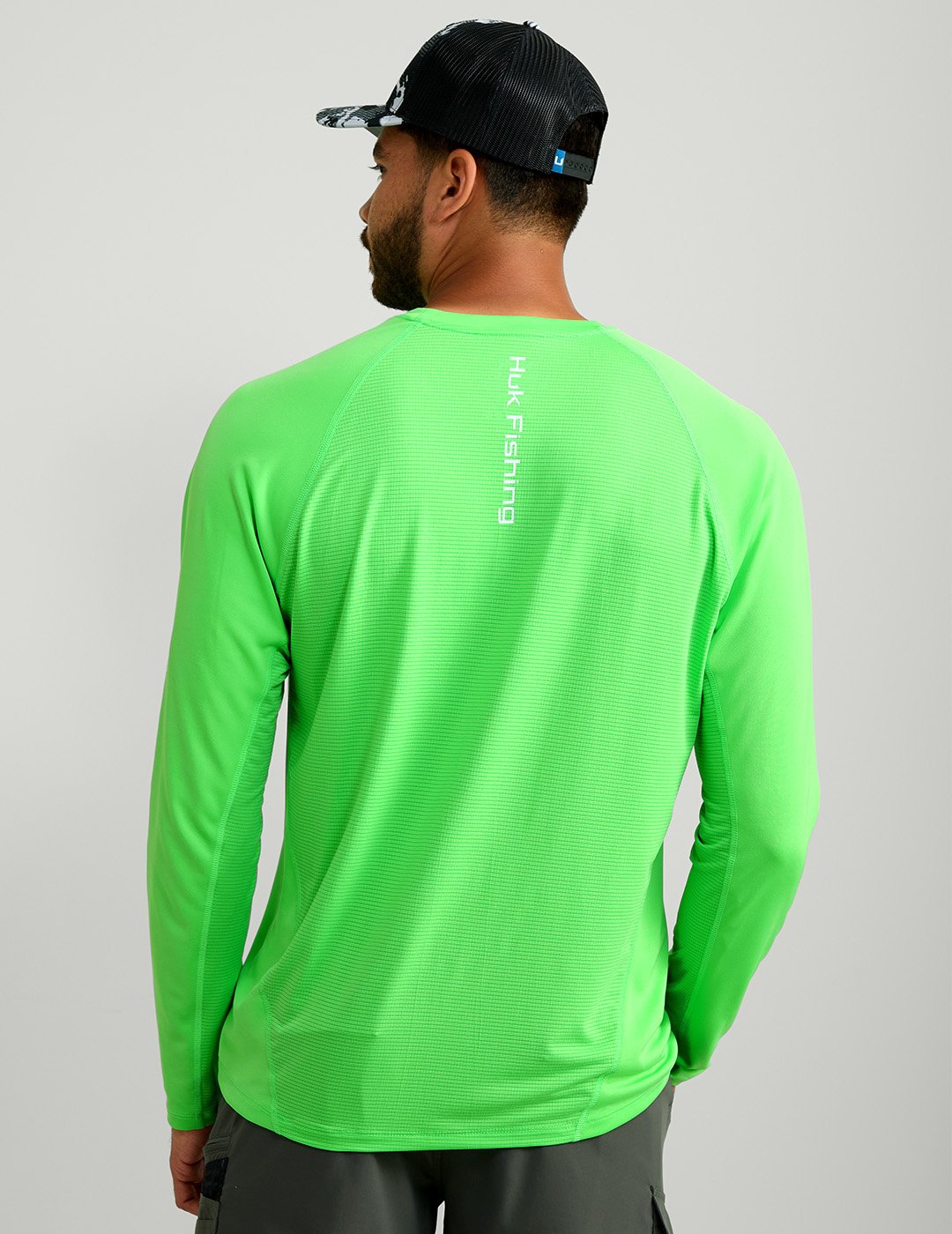 Huk Men's Icon LS Crew - view number 2