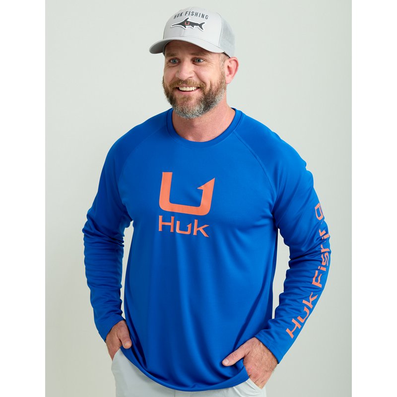 Huk Men's Icon Ls C… - image