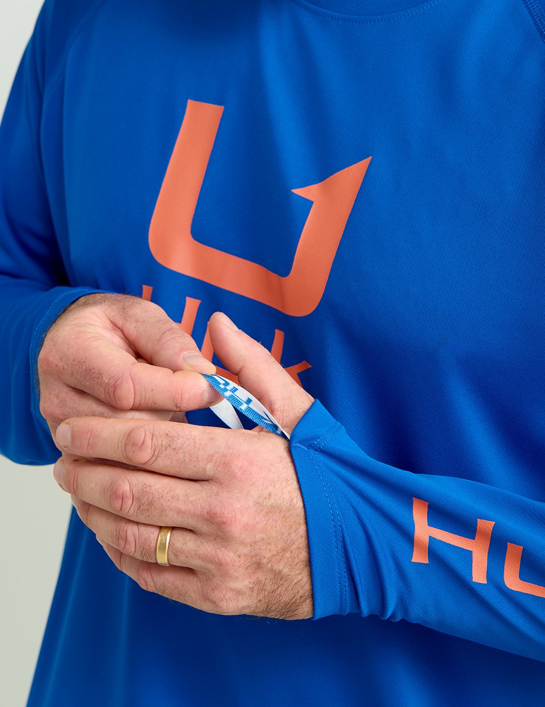Huk Men's Icon LS Crew - view number 2