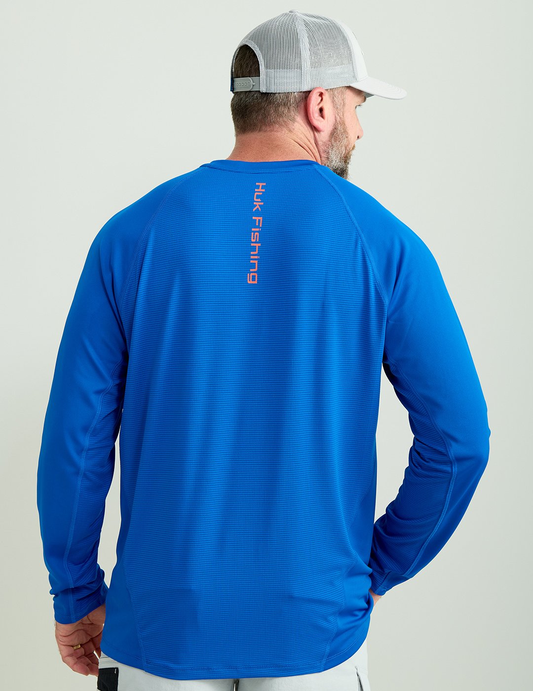 Huk Men's Icon LS Crew - view number 3