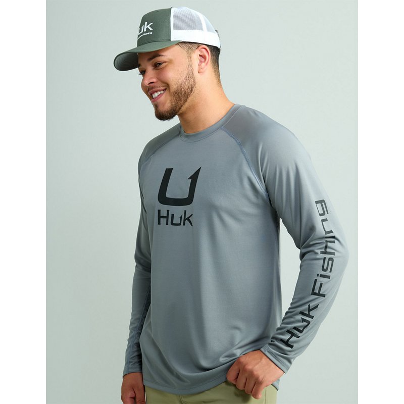 Huk Men's Icon Ls C… - image