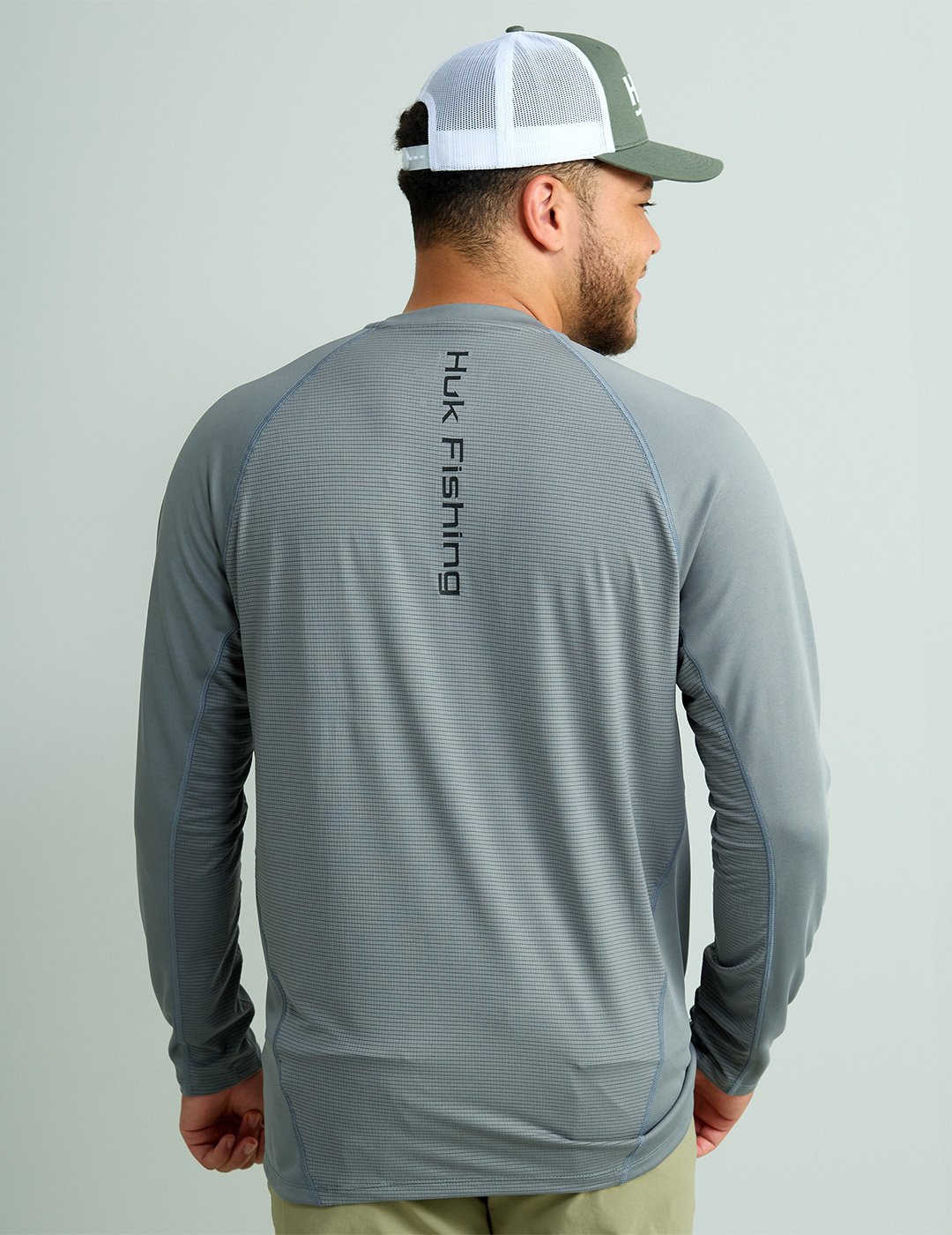 Huk Men's Icon LS Crew - view number 2