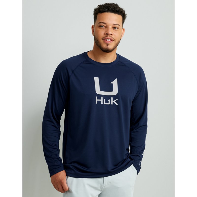 Huk Men's Icon Ls C… - image
