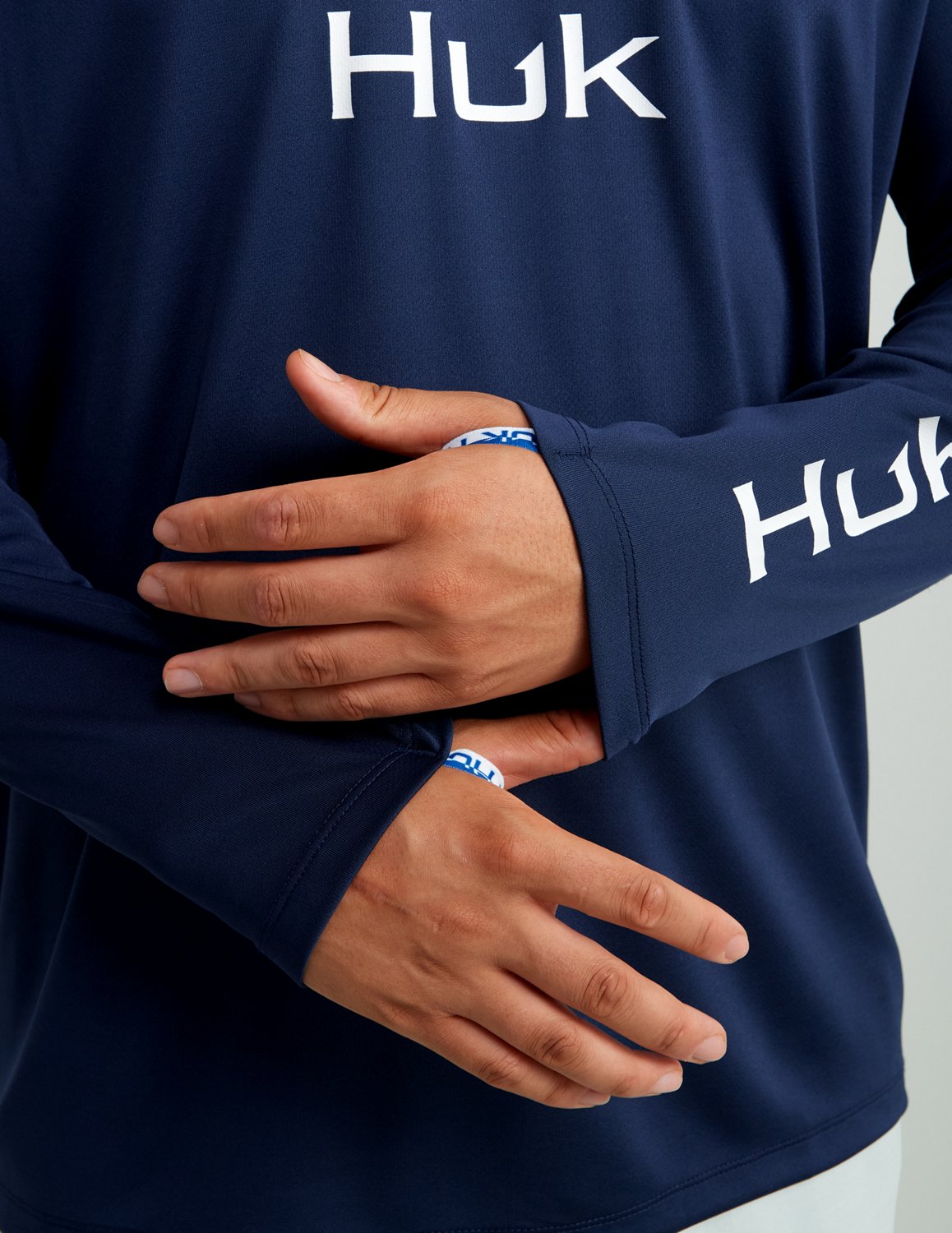 Huk Men's Icon LS Crew - view number 3