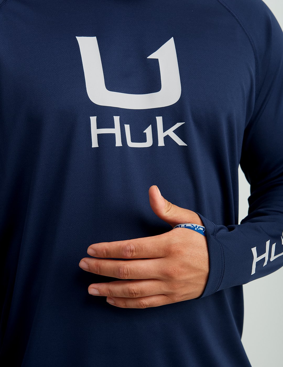 Huk Men's Icon LS Crew - view number 4