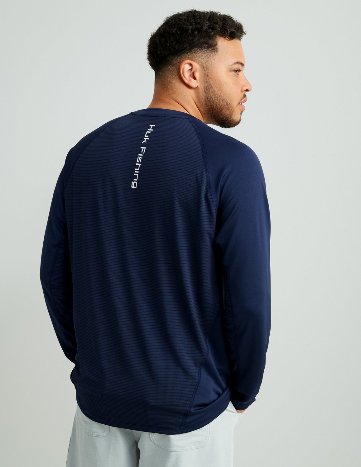 Huk Men's Icon LS Crew - view number 5