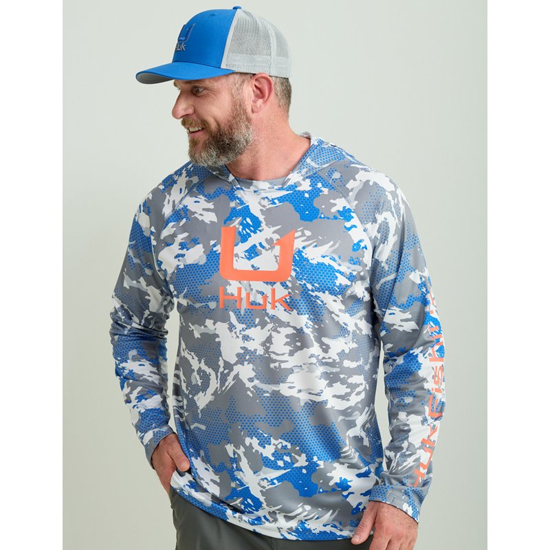 Huk Men's Kc Print … - image
