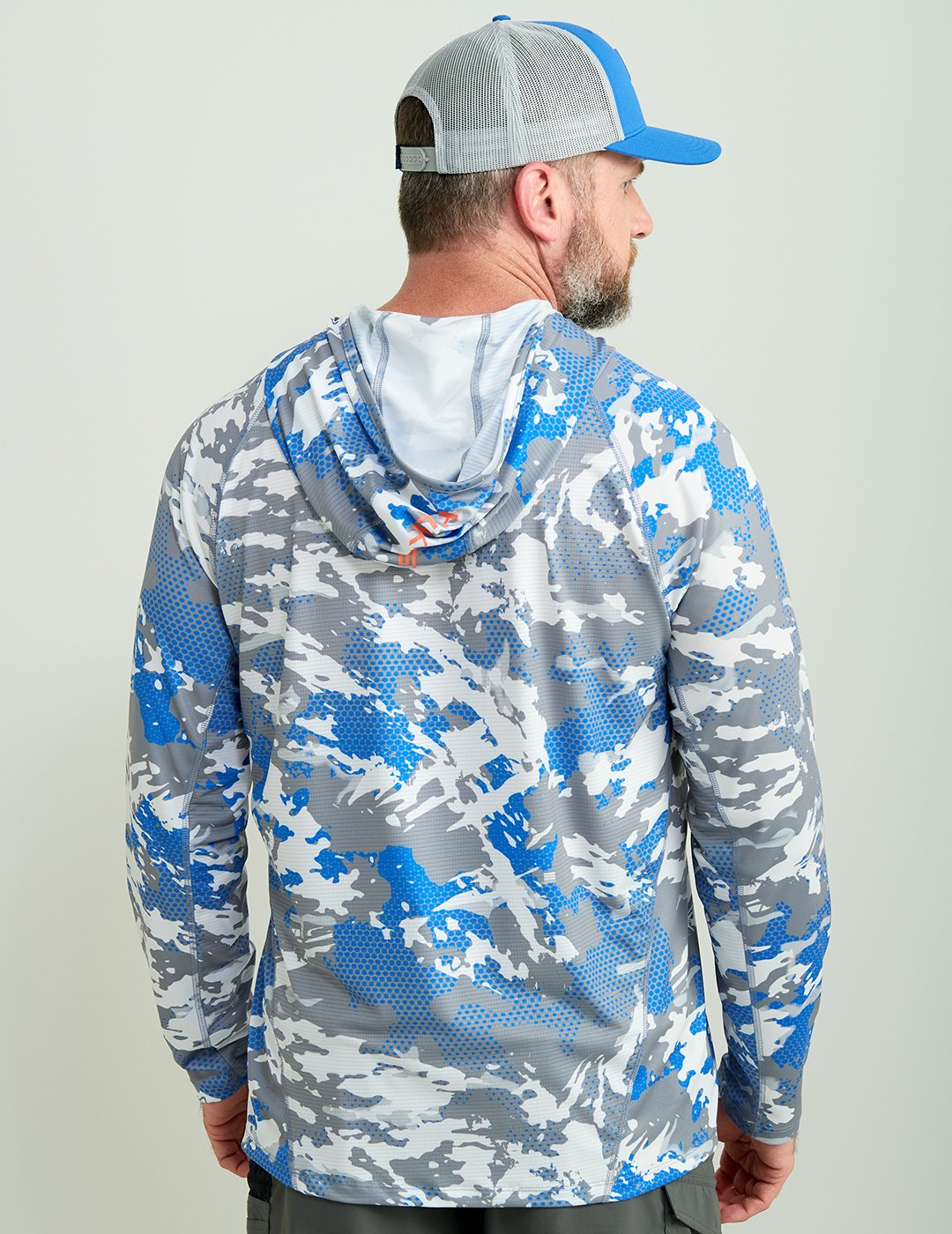 Huk Men's KC Print Icon Performance Hoodie - view number 2
