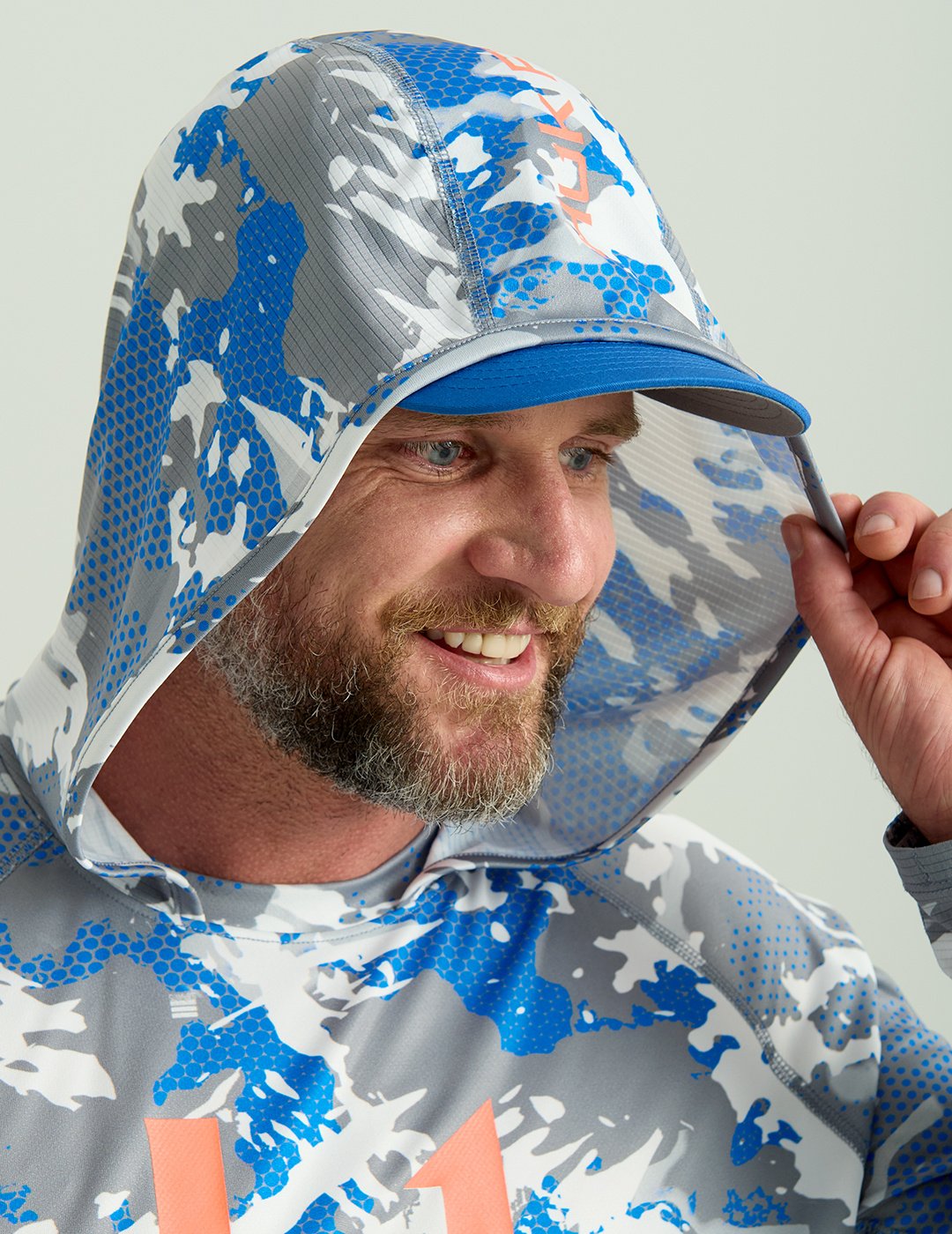 Huk Men's KC Print Icon Performance Hoodie - view number 4