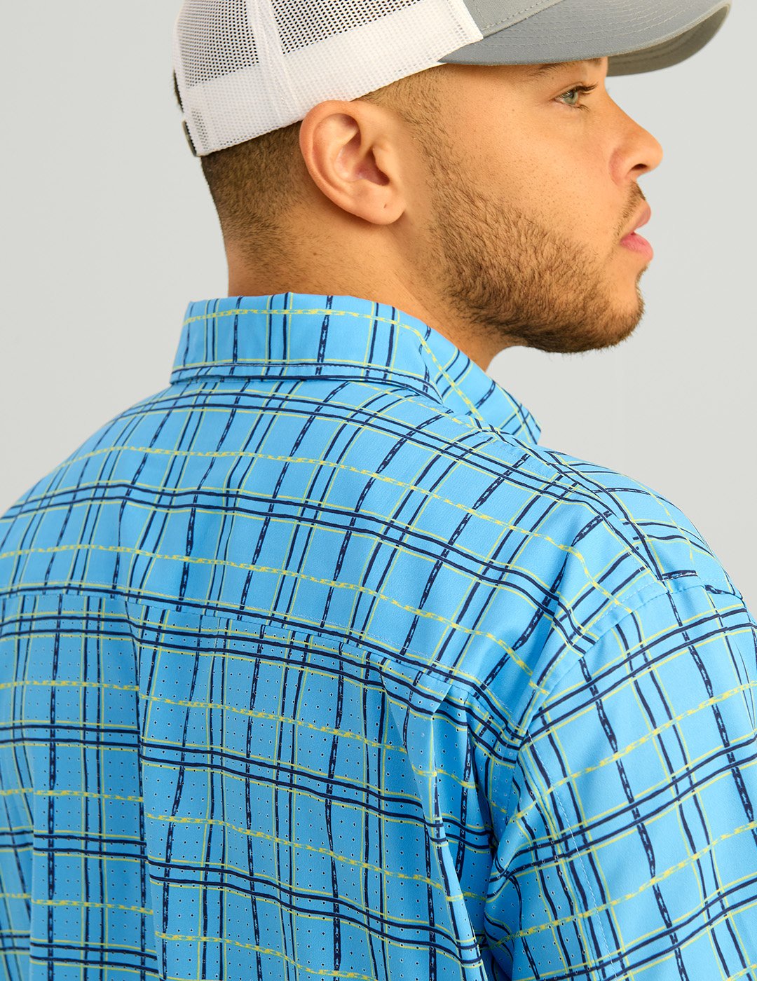 Huk Men's Tide Point Printed Short Sleeve Shirt - view number 6