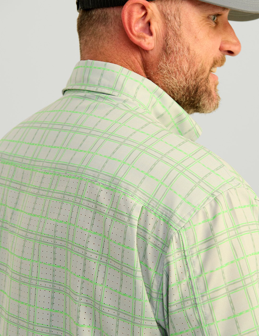 Huk Men's Tide Point Printed Short Sleeve Shirt - view number 7