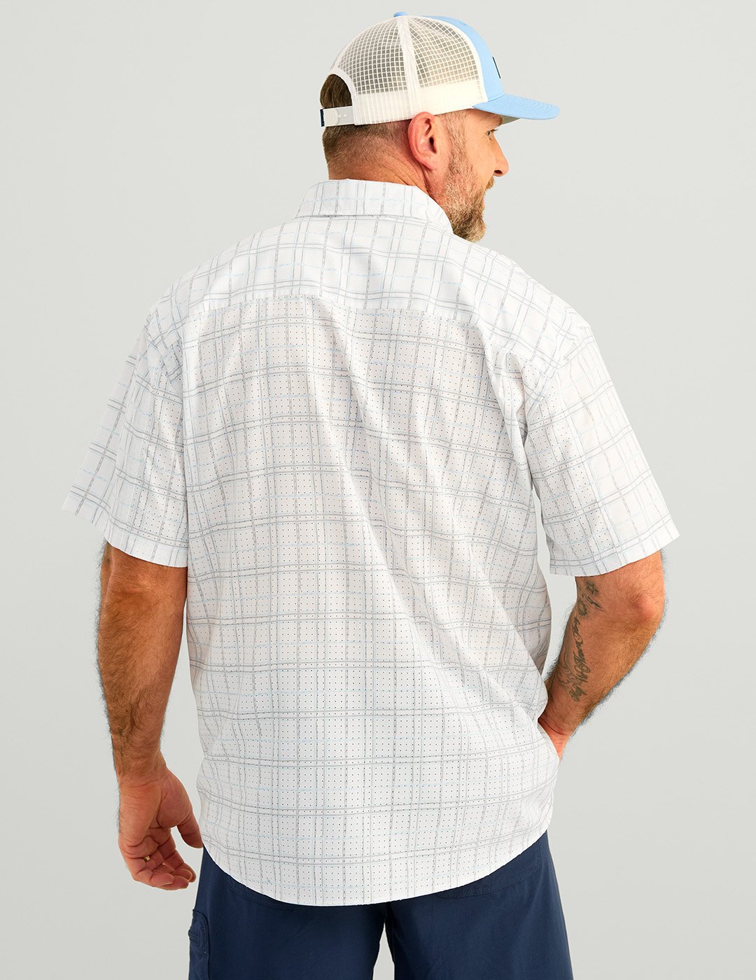 Huk Men's Tide Point Printed Short Sleeve Shirt - view number 2