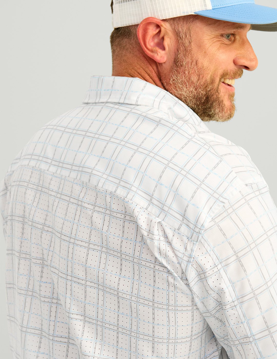 Huk Men's Tide Point Printed Short Sleeve Shirt - view number 5