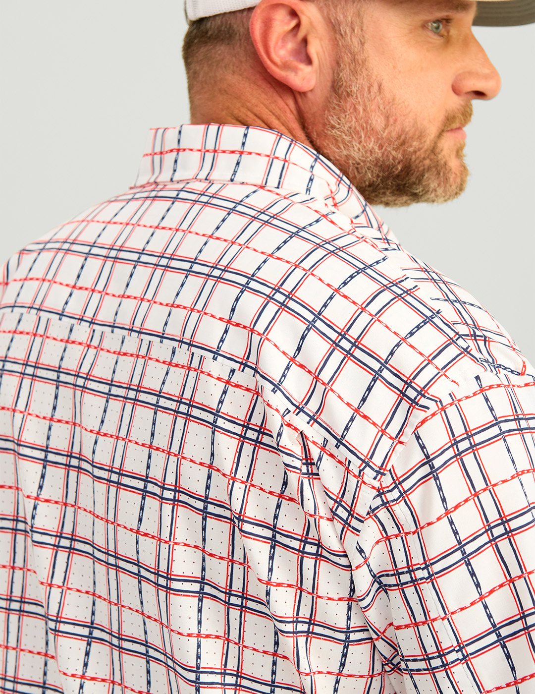 Huk Men's Tide Point Printed Short Sleeve Shirt - view number 5