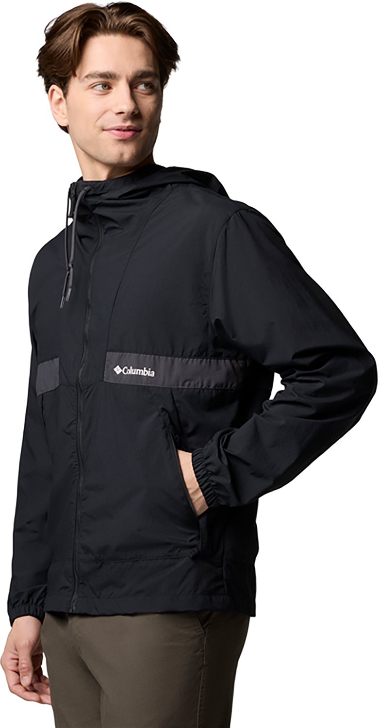 Columbia Sportswear Men's Valley Hooded Windbreaker - view number 3