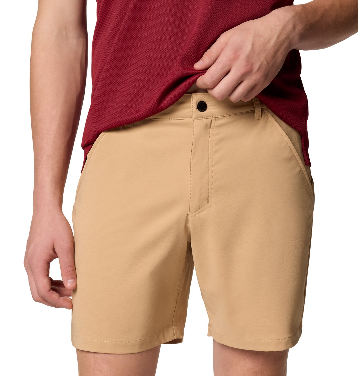 Columbia Sportswear Men's Sage Peak Chino Shorts 7 in - view number 3