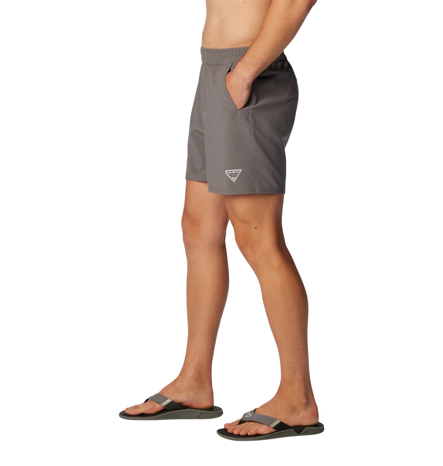 Columbia Sportswear Men's Terminal Roamer Stretch Shorts 6 in - view number 6