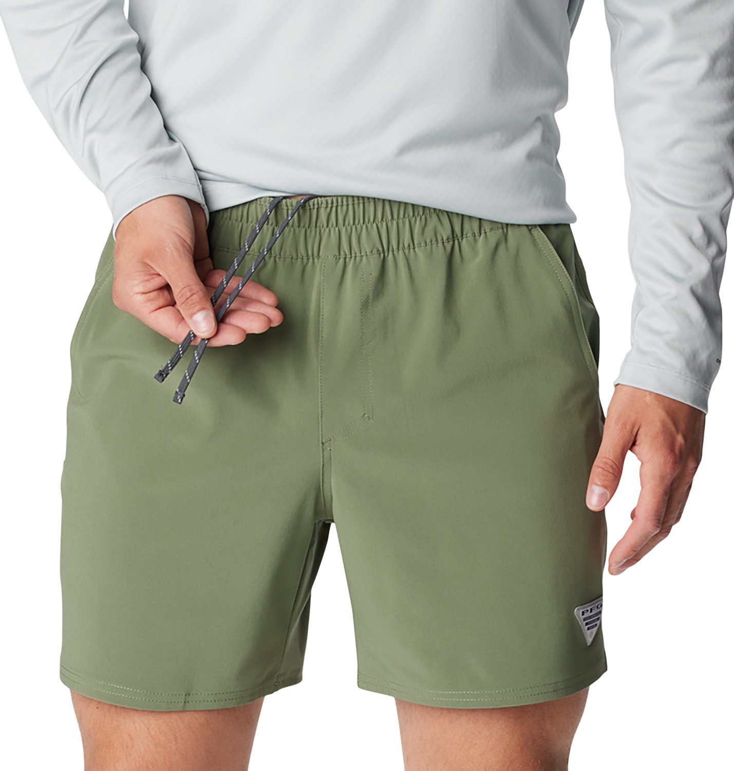 Columbia Sportswear Men's Terminal Roamer Stretch Shorts 6 in - view number 3