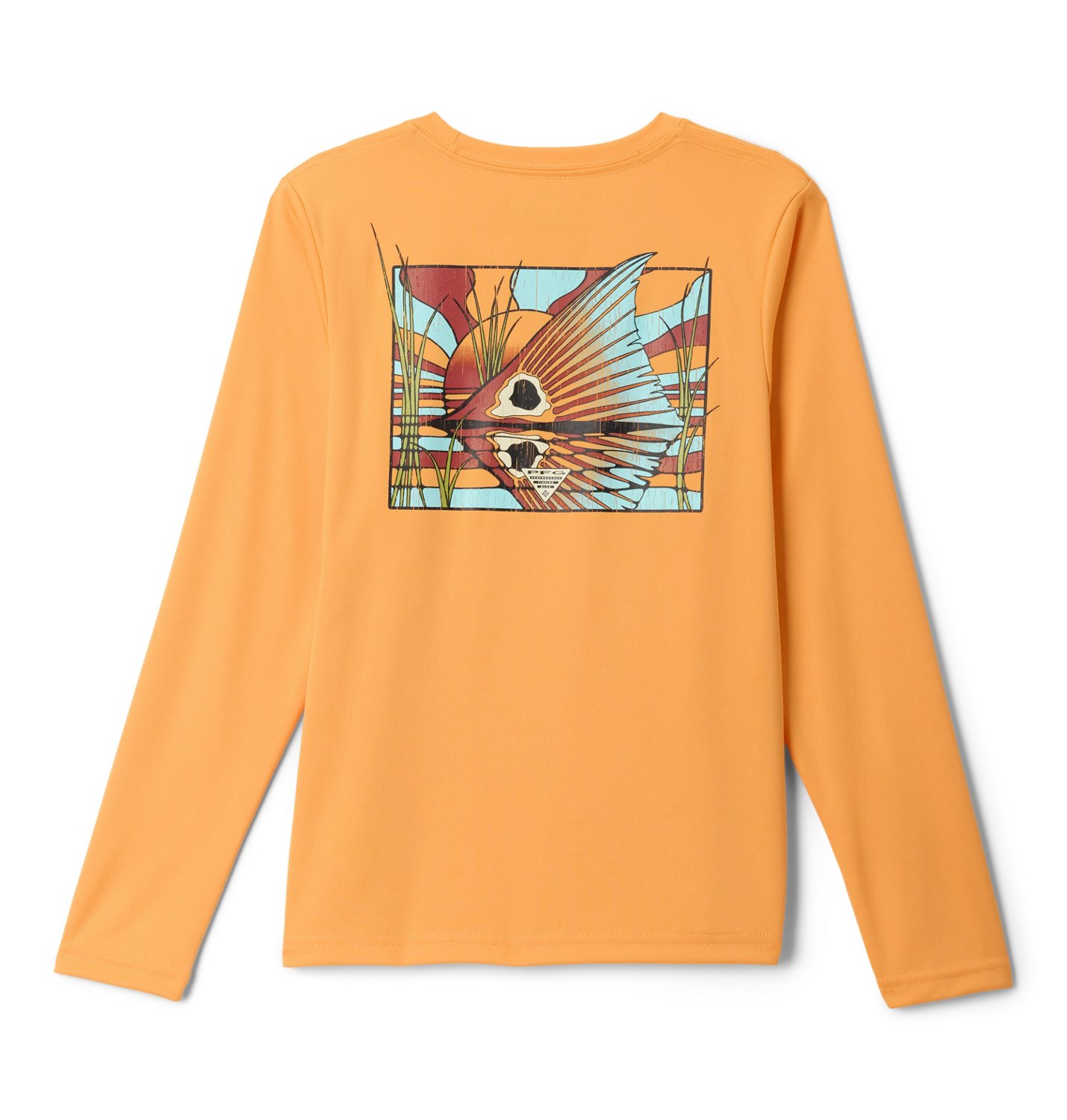 Columbia Sportswear Boys' Terminal Tackle Fish Shine Long Sleeve T-shirt - view number 1