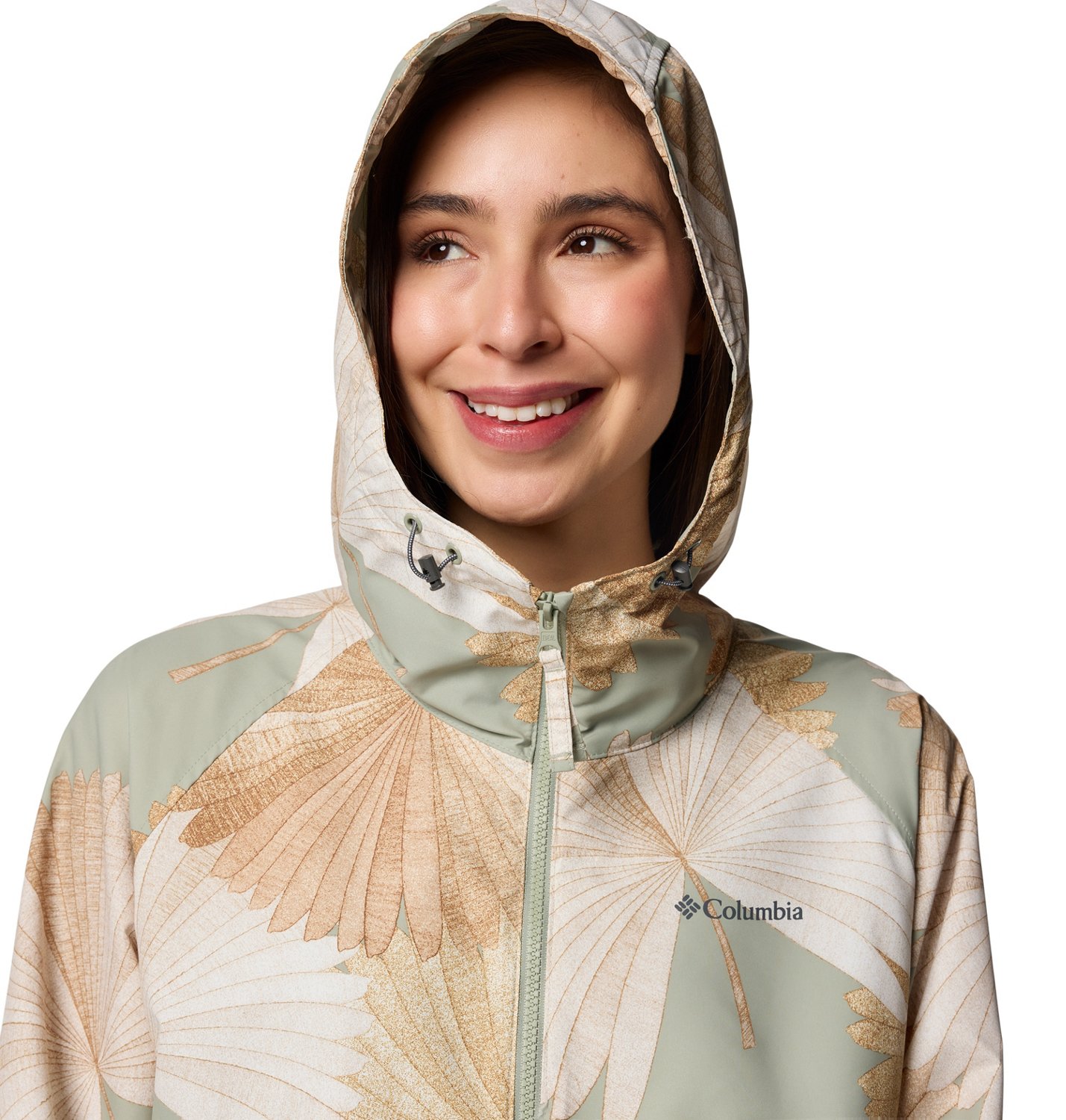 Columbia Sportswear Women's Spire Valley Printed Windbreaker - view number 3