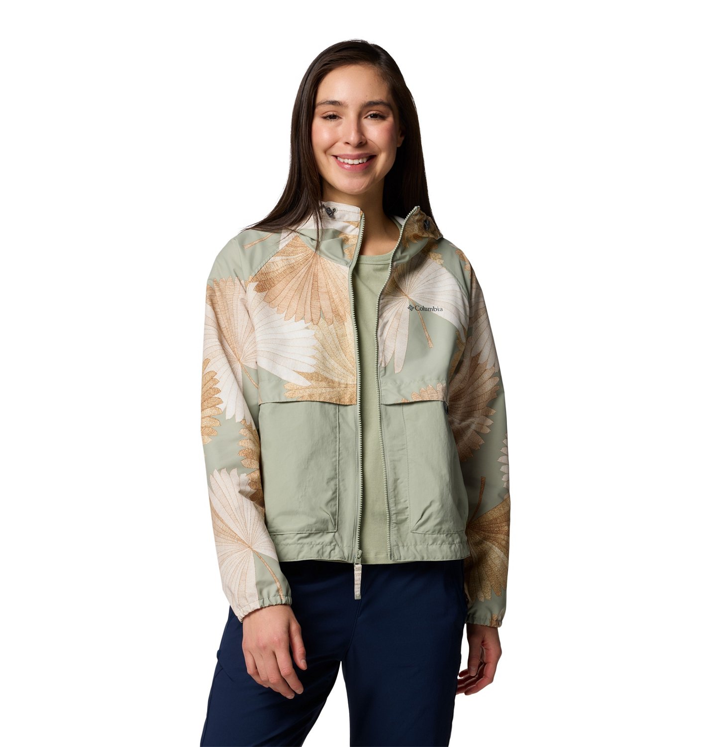 Columbia Sportswear Women's Spire Valley Printed Windbreaker - view number 4