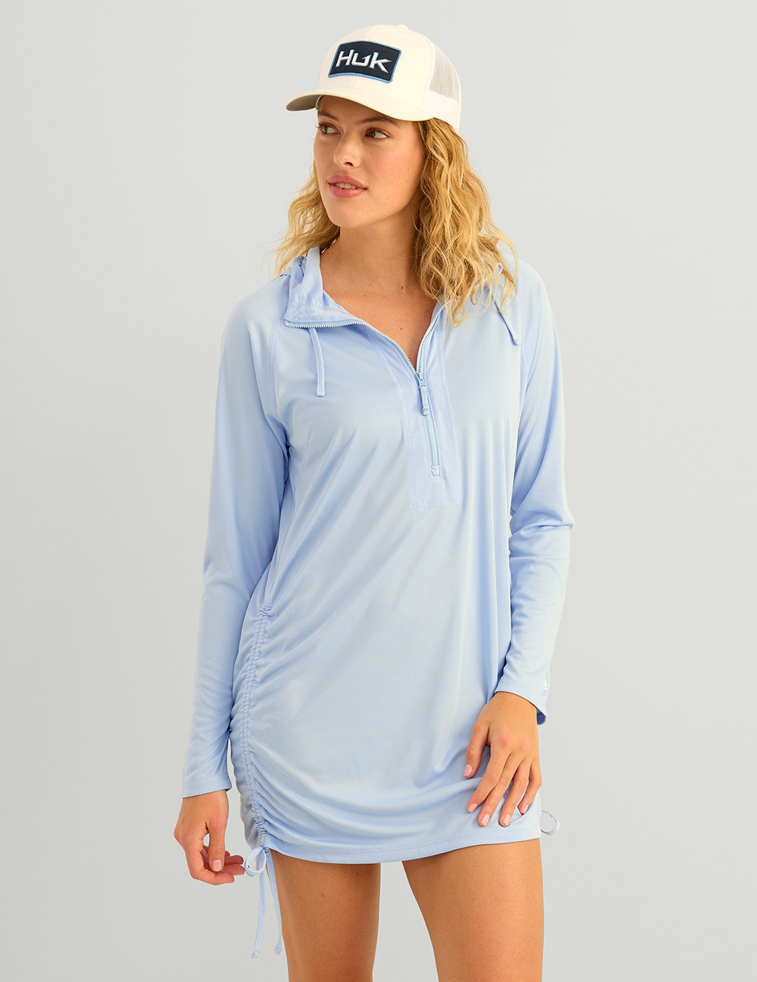 HUK Women's PURSUIT COVERUP DRESS                                                                                                - view number 2