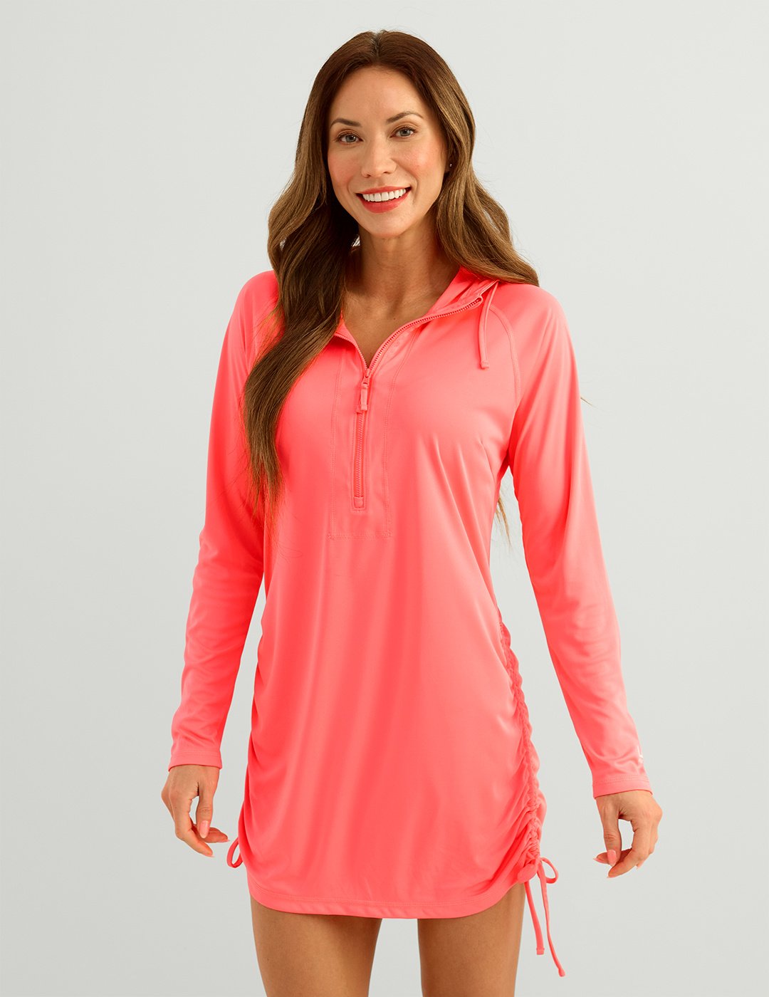 HUK Women's PURSUIT COVERUP DRESS