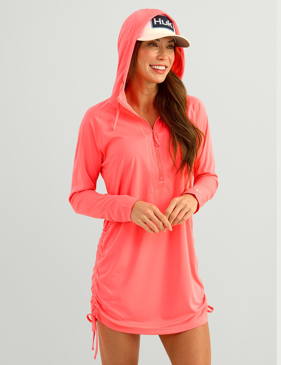 HUK Women's PURSUIT COVERUP DRESS - view number 3