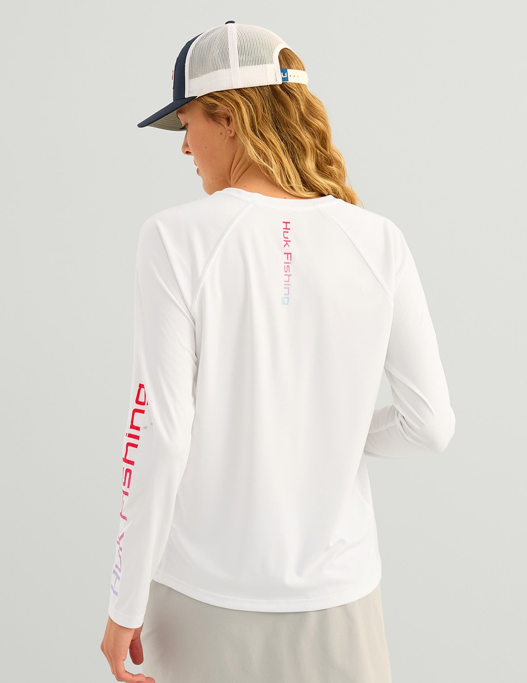 HUK Women's PURSUIT LS CREW - view number 2