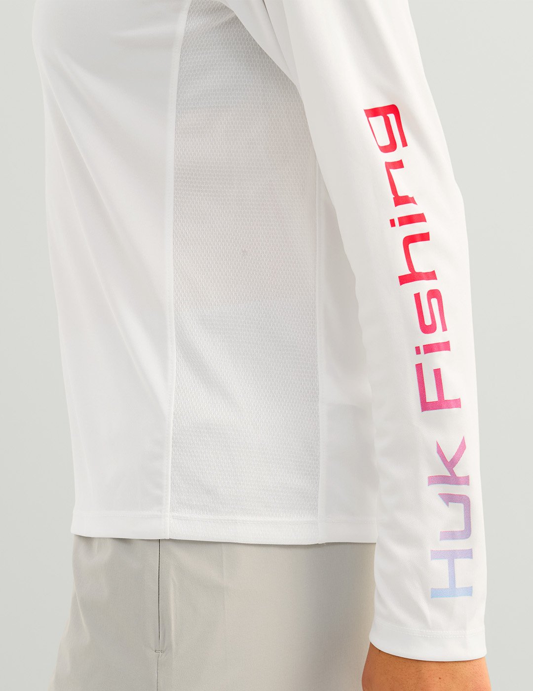 HUK Women's PURSUIT LS CREW - view number 3