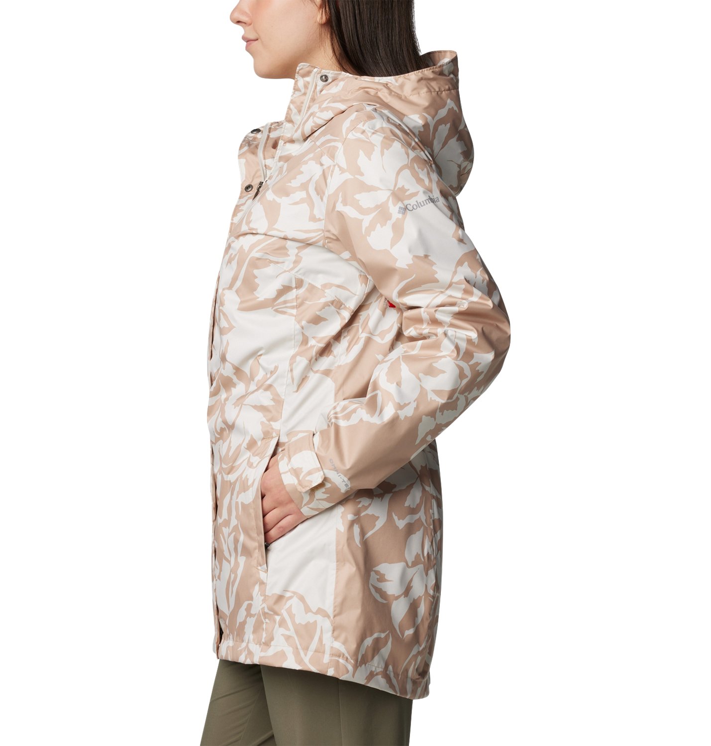 Columbia Sportswear Women's Splash A Little™ III Printed Jacket                                                                - view number 7