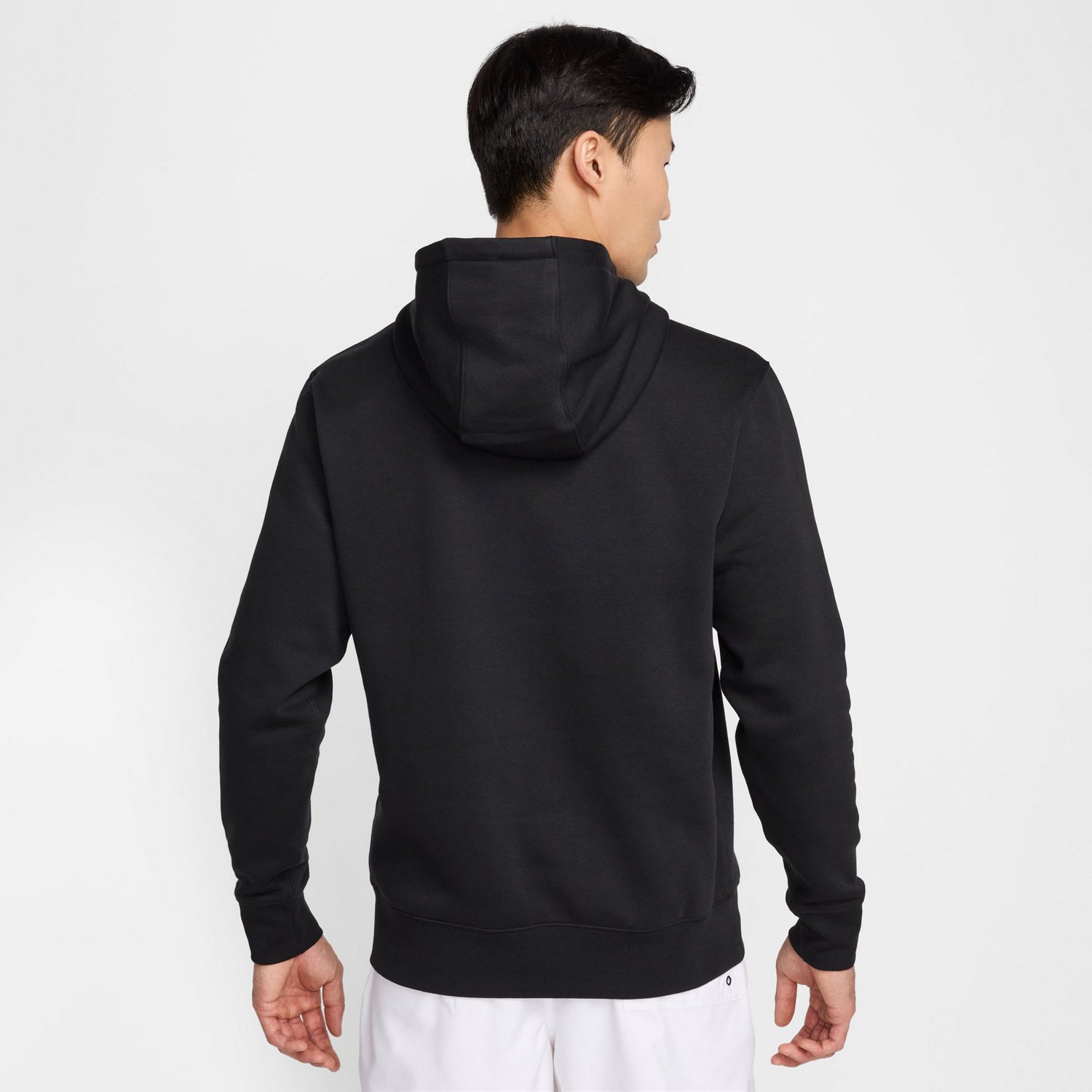 Nike Men's Club Pullover Fleece Hoodie - view number 2
