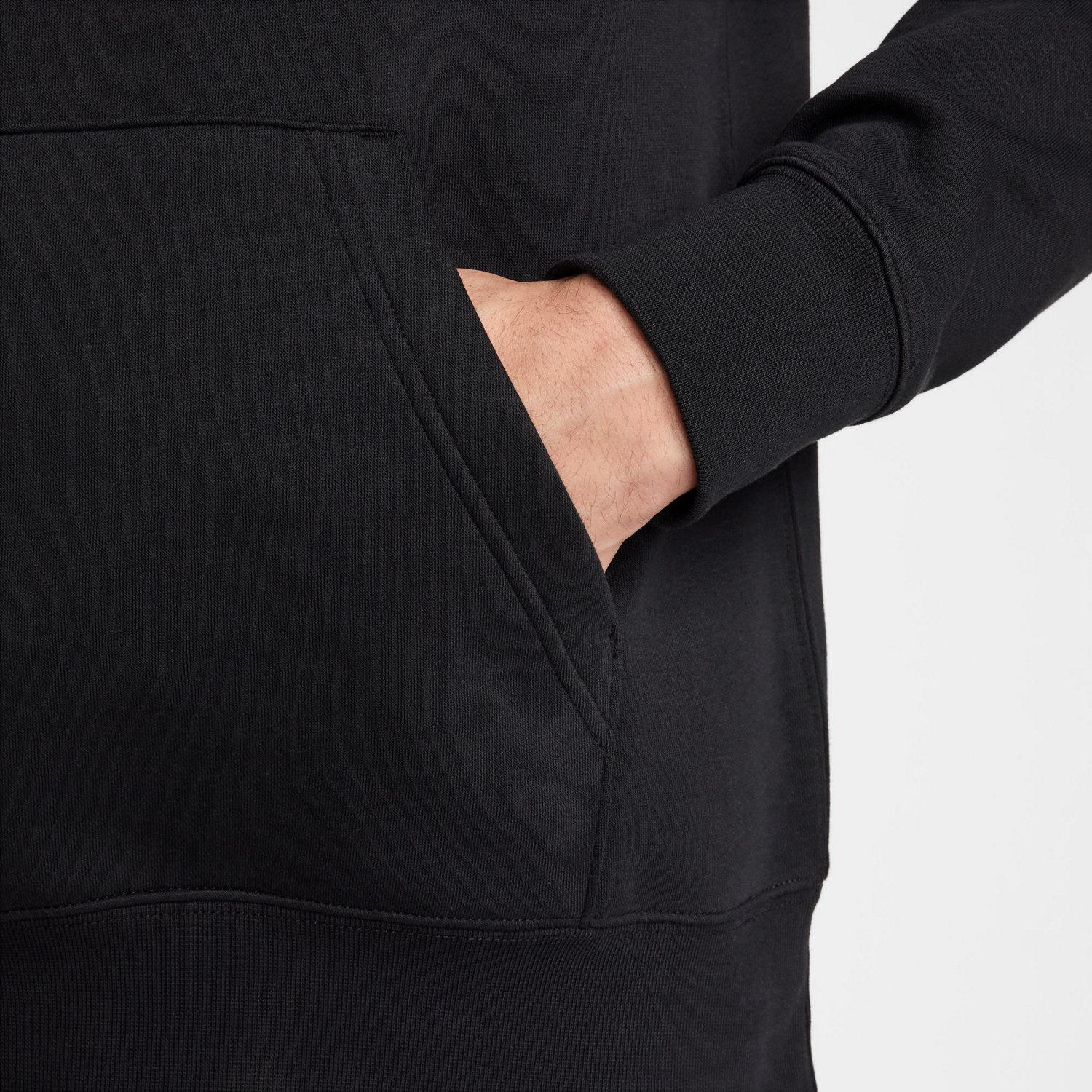 Nike Men's Club Pullover Fleece Hoodie - view number 4