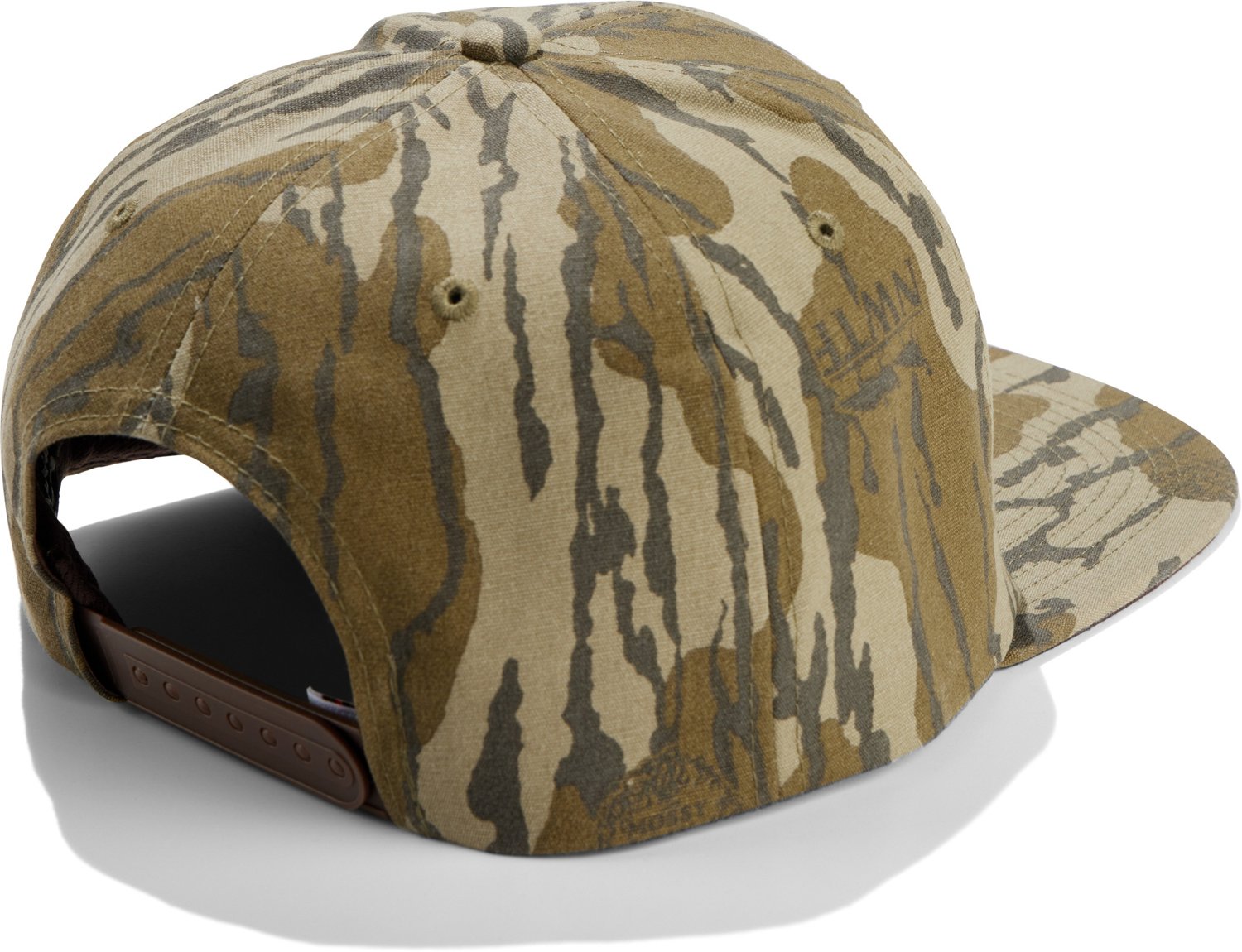 Paramount Apparel Old School 5-Panel Base Camp Snapback Cap