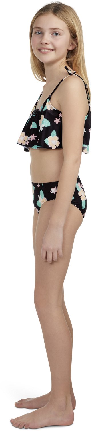 Hurley Girls' 2-Piece Bikini Swim Set - view number 2