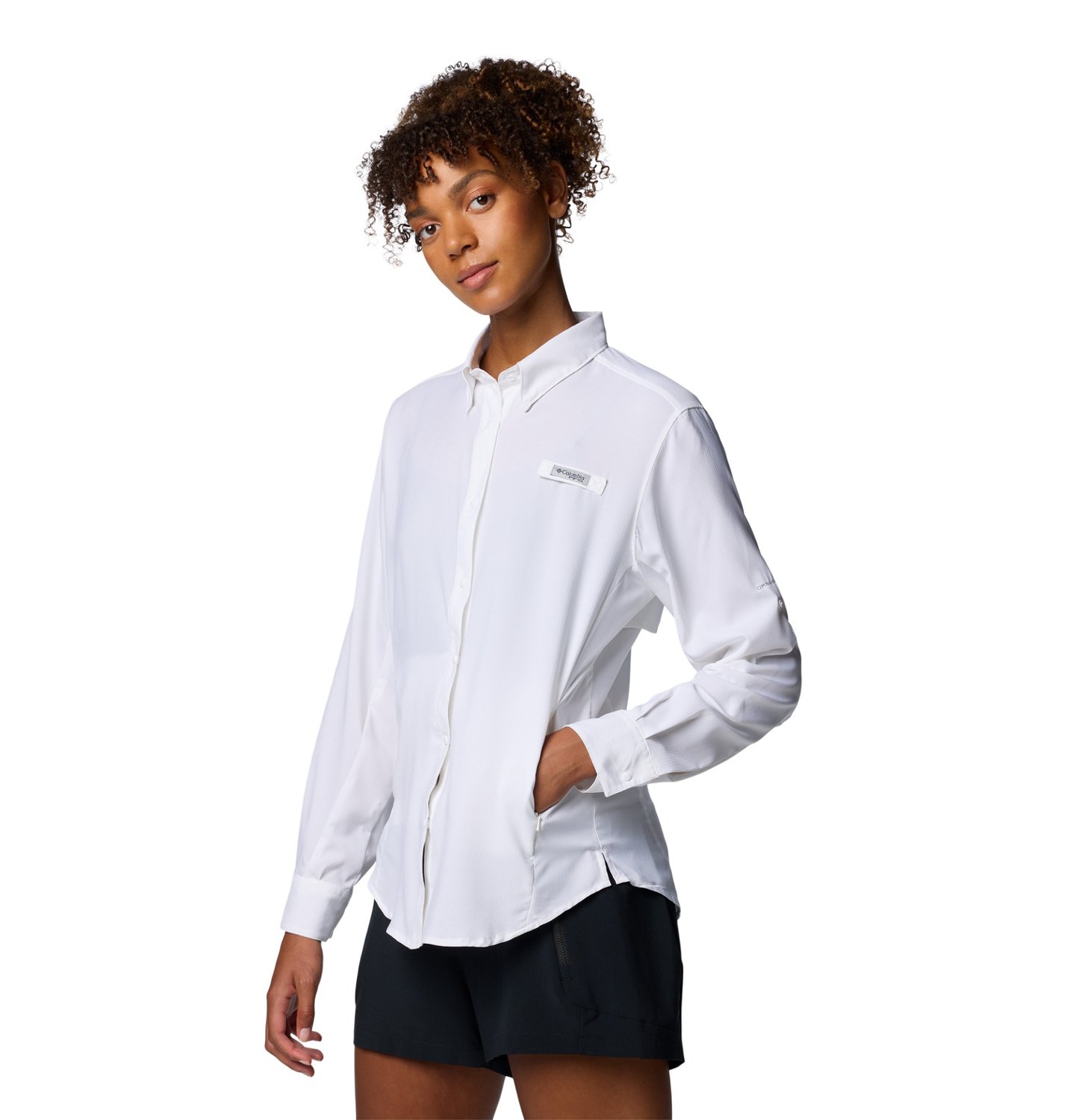 Columbia Sportswear Women's Tamiami Long Sleeve Shirt                                                                            - view number 5