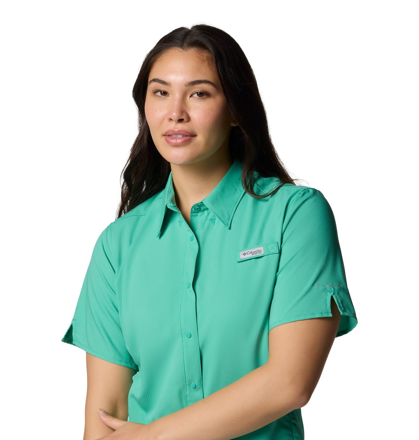 Columbia Sportswear Women's Tamiami II Short Sleeve Shirt                                                                        - view number 3