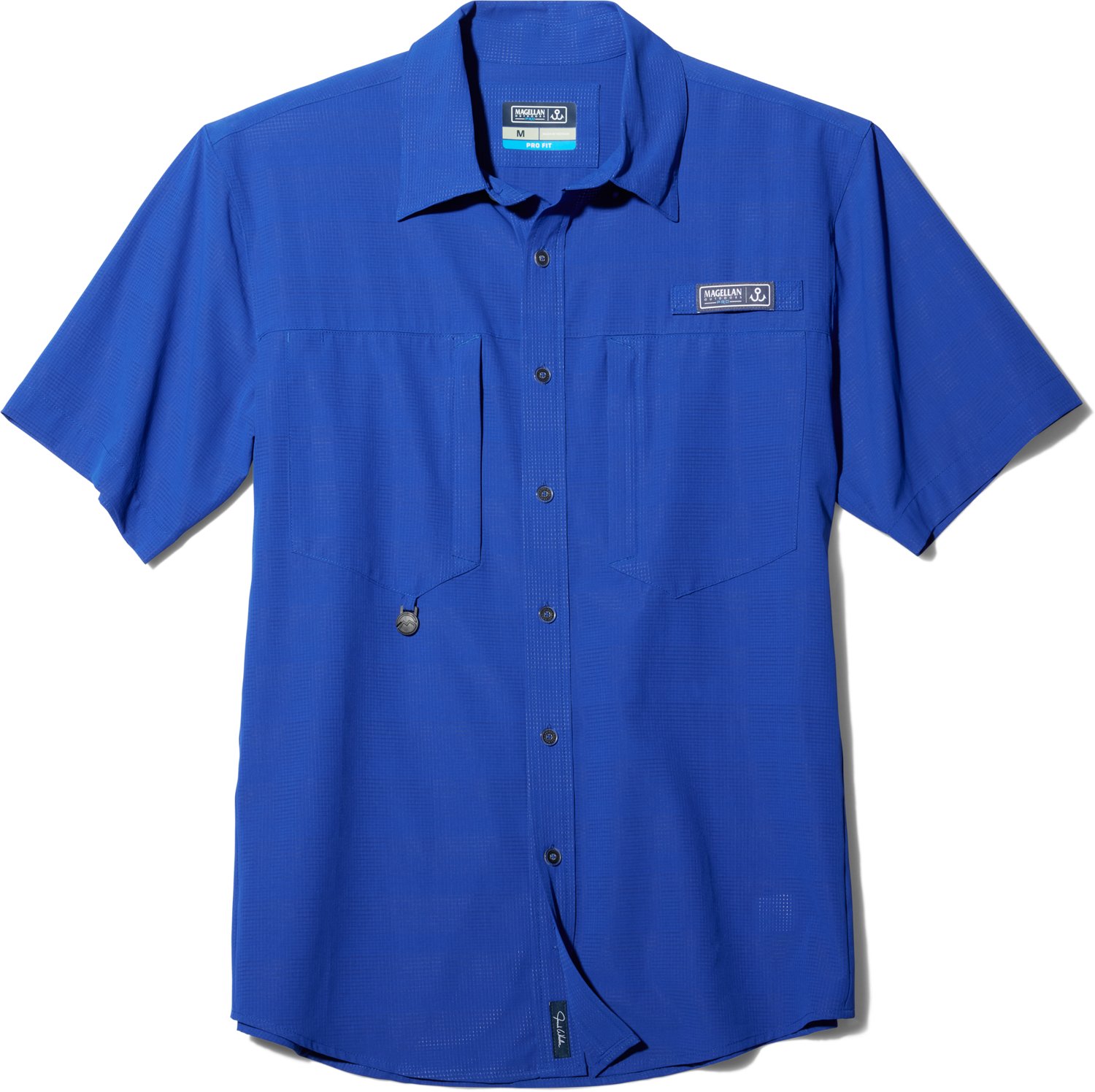 Magellan Outdoors Men's Pro Jacob Wheeler Angler Short Sleeve Shirt                                                              - view number 8