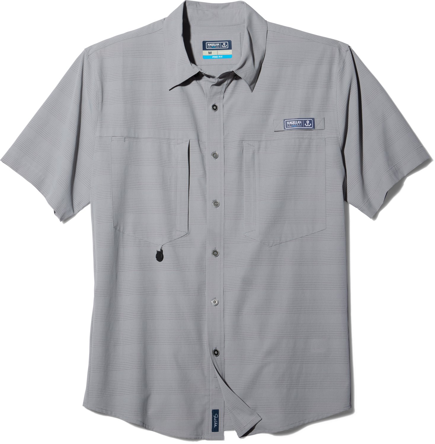Magellan Outdoors Men's Pro Jacob Wheeler Angler Short Sleeve Shirt                                                              - view number 8