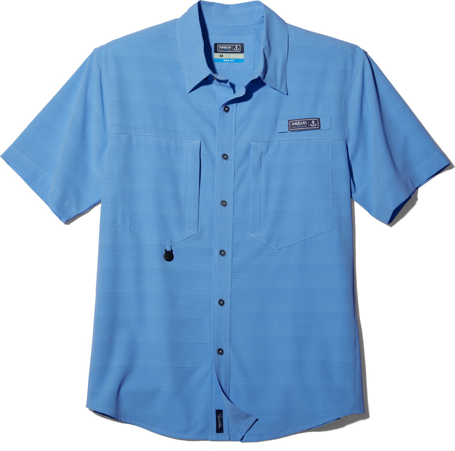 Magellan Outdoors Men's Pro Jacob Wheeler Angler Short Sleeve Shirt                                                              - view number 8